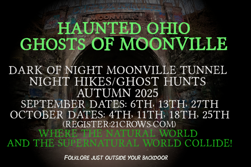 Hocking Hills Hiking trails: Night Hikes at Moonville Tunnel