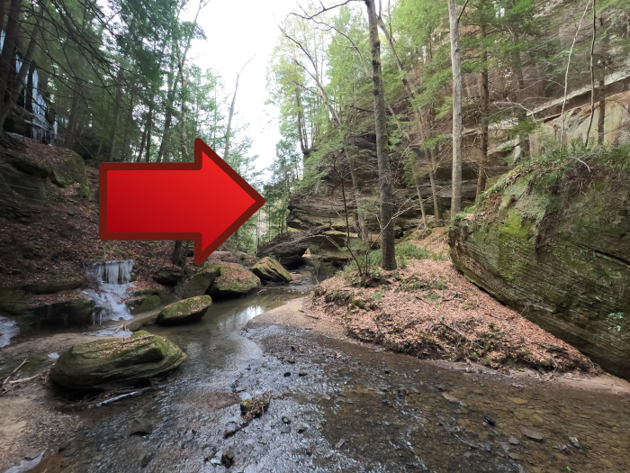 Winter Hike: Watch for the Sphinx Head!