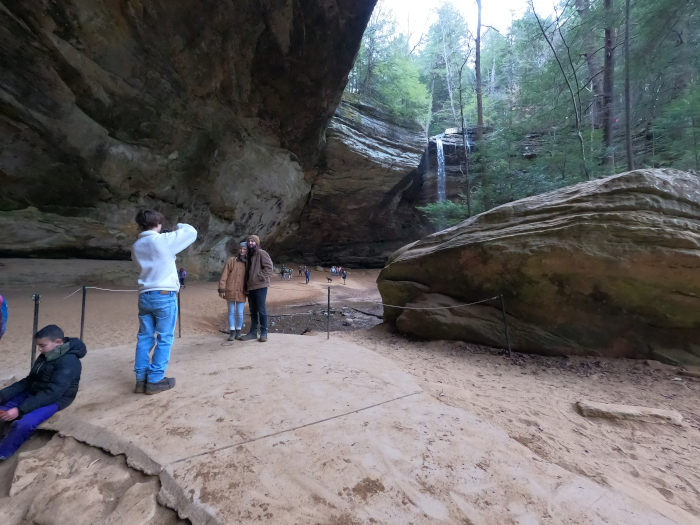 Winter Hike: The End at Ash Cave!