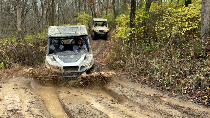 R Adventure Park offers premium Polaris General rides