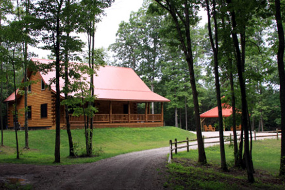 Whispering Oaks Cabin