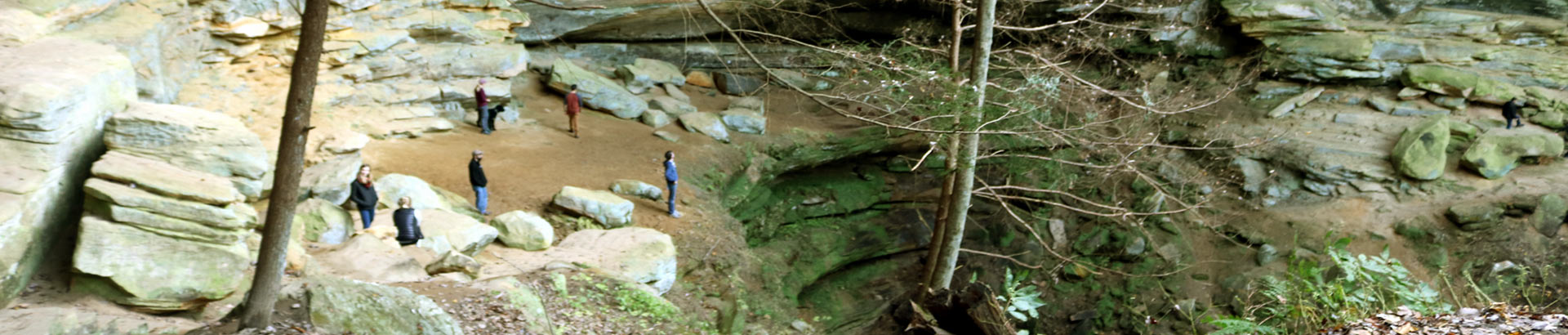 Cantwell Cliffs - Hocking Hills State Park Hiking System.