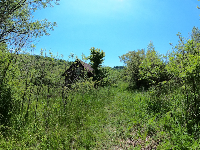 Kings Station is  along the Athens and Vinton County Rail-Trail in the Hocking Hills Region of Ohio.