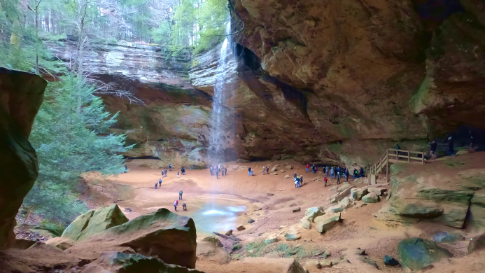 Hocking Hills State Park: Ash Cave