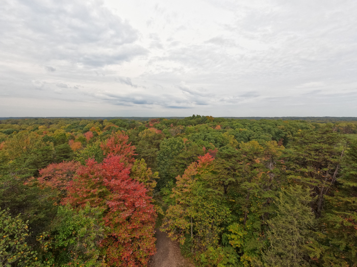 Hocking Hills State Forest Fire Tower: Beautiful Views