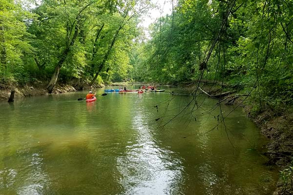 Raccooon Creek Outfitters Canoeing